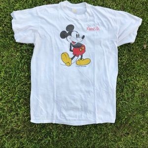 Walt Disney Company Mickey Mouse Minnesota T-Shirt